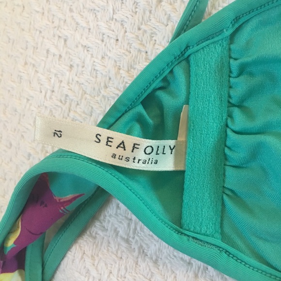 Seafolly full bloom swim top - Picture 5 of 6